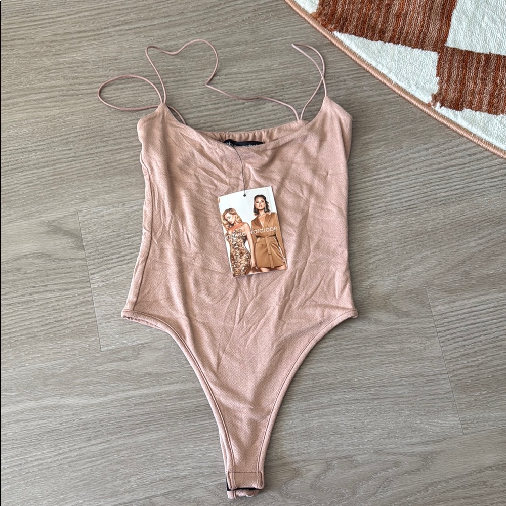 NAKED WARDROBE bodysuit
